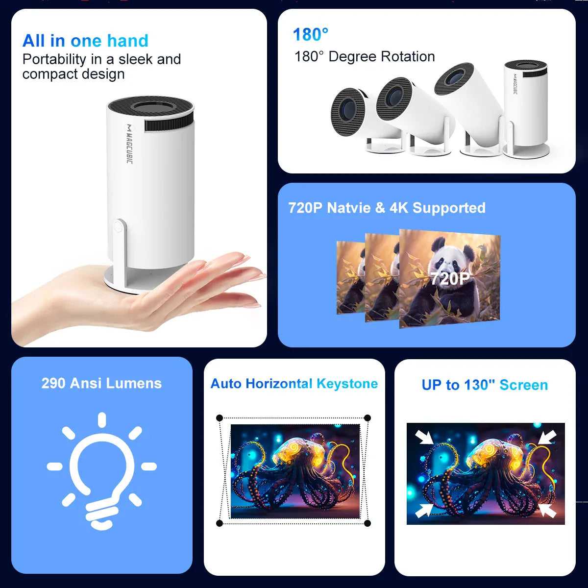 Smart Projector Pro
